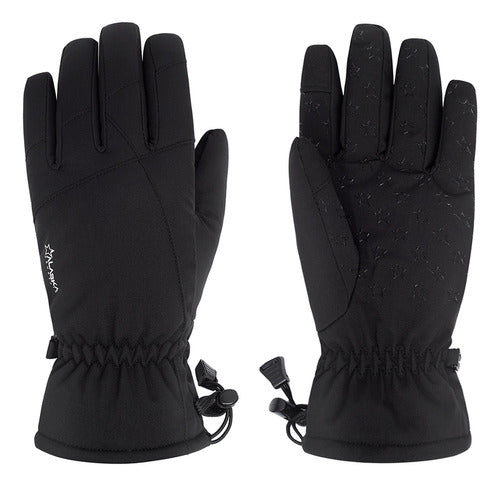 Salomon Guantes Milano II 10K Hombre Negro Ski Snowboard Alaska 0