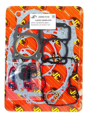 JuntasJC Juego Junta Appia Brezza 150 Motor Completo-2R 0