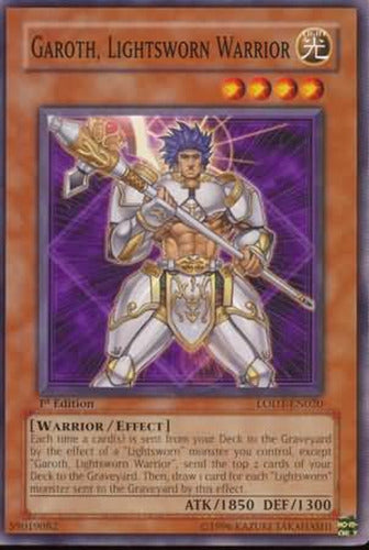 Konami Garoth, Lightsworn Warrior - Lodt - Common 0