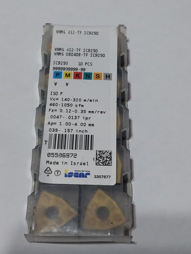 Inserts WNMG432 -080408-TF 9250 1