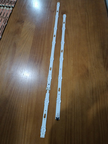 Samsung LED Strip X1 for UN65JU6700GCZB in Two Sections 3