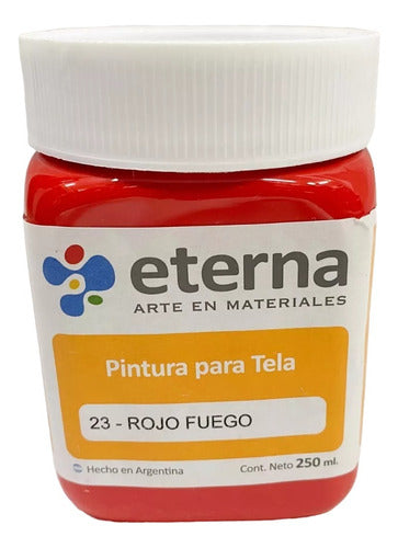 Eterna Fabric Paint 250 ml Each 5