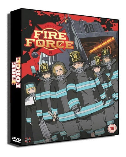Fire Force Season 1 [2 DVDs] 0