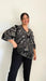 Imported Embroidered Women's Plus Size Blouse 2