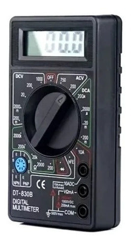 Megalite Digital Multimeter with Buzzer and Thermocouple DT838 0