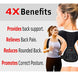 Posture Corrector Back Straightener for Men and Women 2