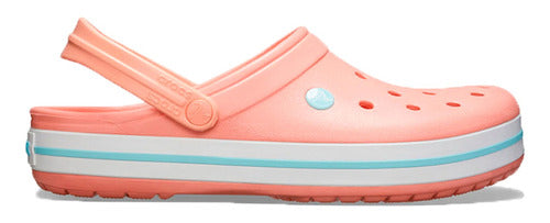 Crocs Crocband Women's Swimming Clogs Salmon Aqua Cli 0