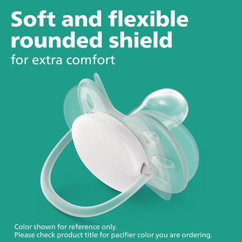 Philips Avent Ultra Soft 4 Pack of Soft and Flexible Pacifiers 5