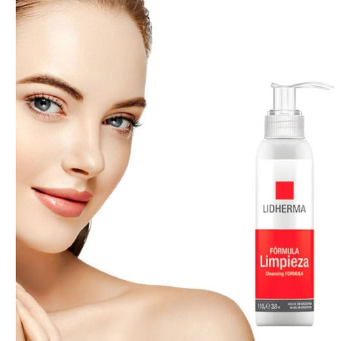 Emulsión Limpieza Profunda Desmaquillante 110gr Lidherma 0