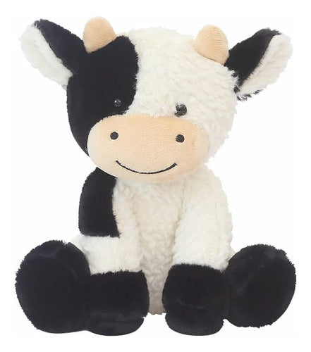 Joson 9 Inch Plush Cow Toy, Cute Plush Animal 0