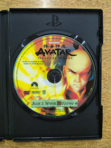 Dvd Avatar La Leyenda De Aang Libro 1 Completo Usado 5