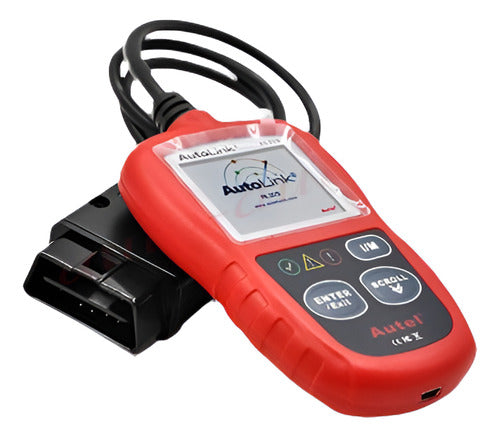 Autel Autolink Al319 Scanner Obd2 Escáner De Diagnóstico Her 0