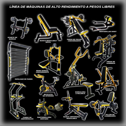 Genetic Mosqueton De Agarre Accesorios Gimnasio Minigym 70 Mm Largo 3