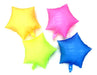 Magic Star Shaped Fluorescent Balloon 45cm X3 1