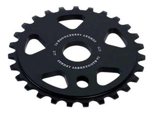 Sunday Sabretooth V2 Bicycle Plate 0