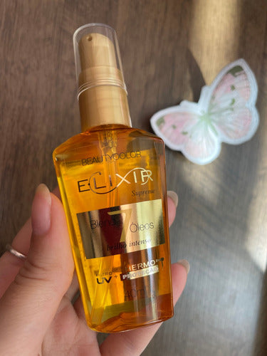 Beautycolor Óleo Nutritivo Elixir, Filtro UV + Protección Térmica, 40ml 1