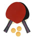 Portable Ping Pong Set 2 Paddles + Balls + Retractable Net 1