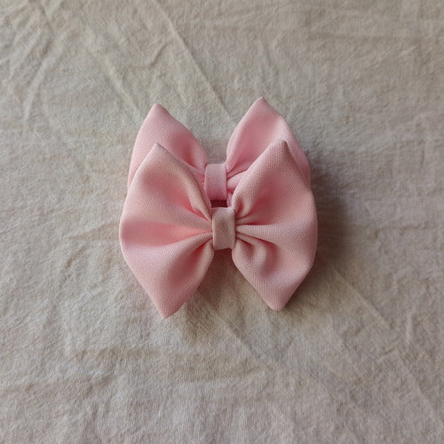 Pair of School and Fashion Hair Bows for Girls 6