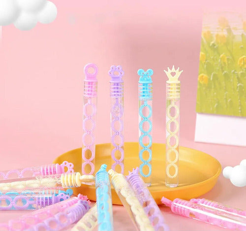 25 Bubble Blowers Cake Toy Piñata Souvenir 2