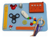 LOLOKIDS Montessori Sensory and Educational Board 2