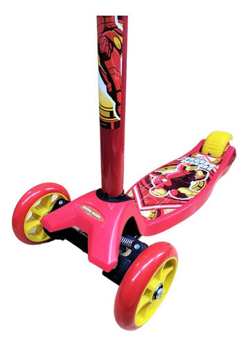 Funtoys Avengers Kids Kick Scooter 4