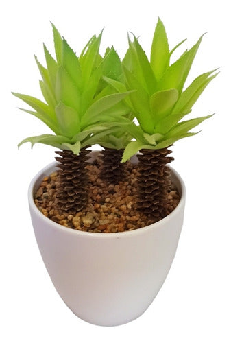 Loschi Medium Artificial Banana Plant Excellent Quality Gift 4