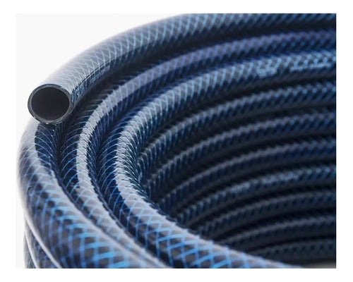 LEARGOM Pressure Reinforced Mesh Irrigation Hose 1/2 X 25m Roll 3