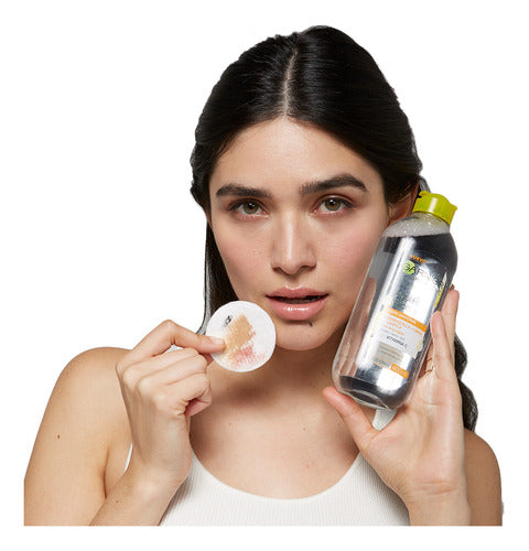 Garnier Micellar Water with Vitamin C 400ml 3