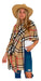 Customs BA Rustic Nordic Blanket Scarves Cozy Ponchos Warmth 8