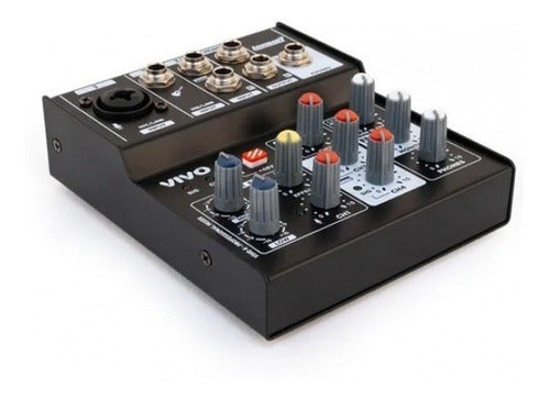 Lexsen Vivo 4 USB Professional Audio Interface Mixer 5