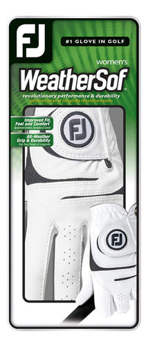 Footjoy Stasof 2018 Guante Golf Diestro Talle L 1