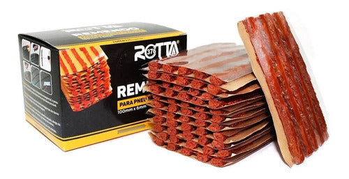 Kit Com 04 Caixas De Refil Para Remendo De Pneus - Rotta376 1