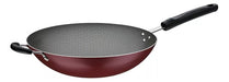 Tramontina Loreto Non-Stick Aluminum Wok 36cm 6L Red 0