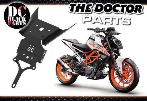 Porta Patente Plegable Fender Eliminator Ktm Duke 250 390 1