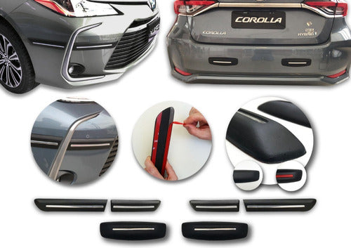 Kenny Corolla 2020 Bumper Protector with Chrome 4