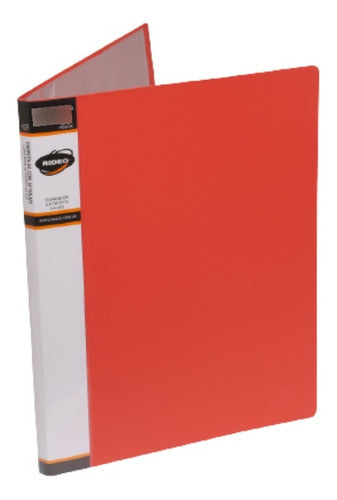 Rideo A4 Folder with 10 Sleeves - 1 Unit 2