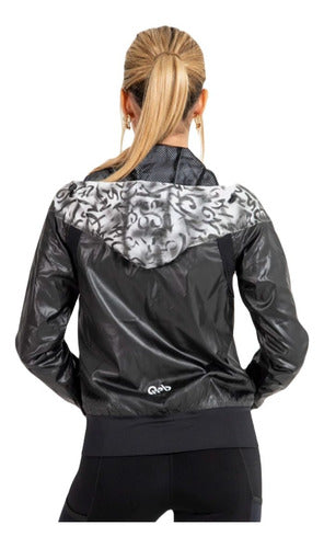 Qeb Women's Windbreaker Sports Jacket - Run-Depor 2