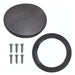 Rocker Rubber Hatch Cover + Base Ring + Stainless Steel Screws 0