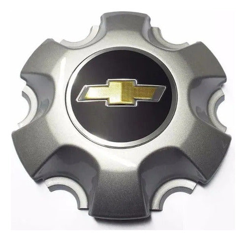 Original Chevrolet S10 Gray Wheel Center Cap 0