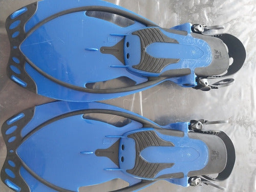 Aletas Snorkel O Natacion Talle 27-31 2