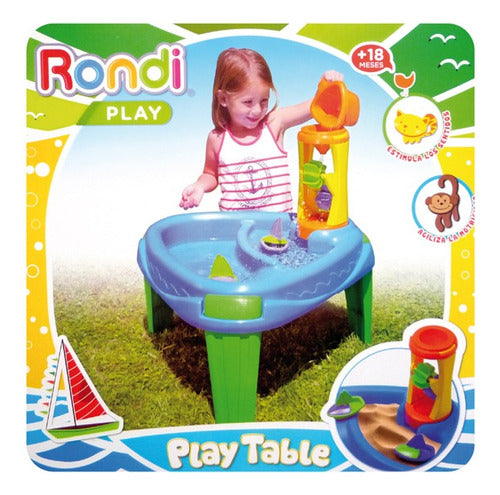 Rondi Play Table Garden Table for Water and Sand Play 4200 3