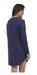 Women's Long Sleeve Nightgown with Soft Lace and Buttons 4