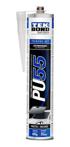 Tekbond PU55 Polyurethane Sealant for Windshields 418g 1