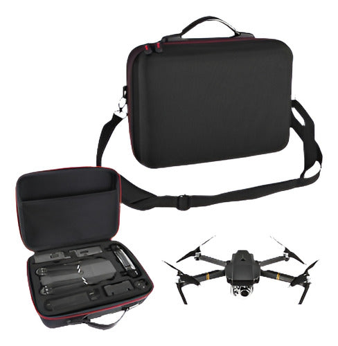 Impermeable Almacenamiento Caparazón Maletín Bolso Para Dji 0