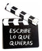 La Aldea Movie Slate Board 11 x 9 cm 4