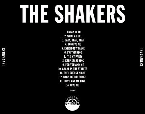 Cd The Shakers - The Shakers (1965) 1