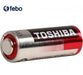 Pilas Toshiba Alkalina 27a Batería X5 Alarmas Febo 2