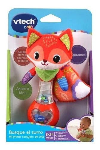 Vtech Baby Forest The Fox Rattle 2