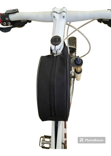 DC Bike Bicycle Frame Bag Saddlebag Object Holder 4