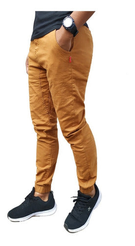 Men's Gabardine Jogger Pants 12